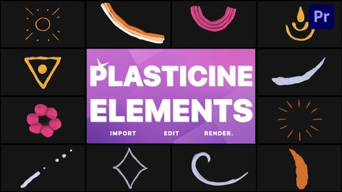 Plasticine VFX | Premiere Pro MOGRT