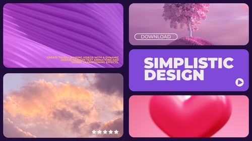 Minimalistic Promo - MOGRT