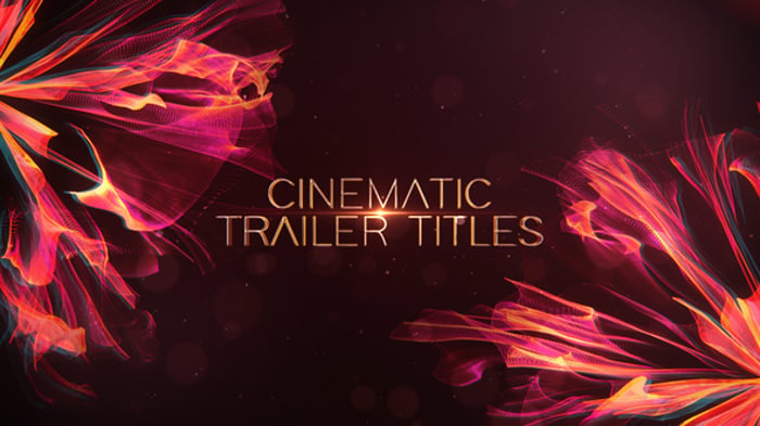 Dramatic Gold Particle Title Reveal, Titles ft. cinematic titles ...