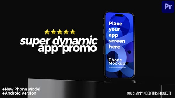 Innovative App & Web Promo, Product Promo ft. app & demo - Envato