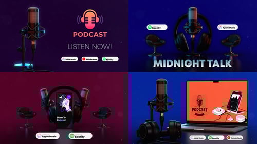 Podcast Opener Pack