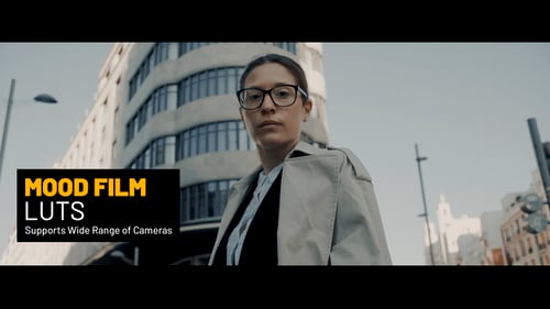 Mood Film LUTs