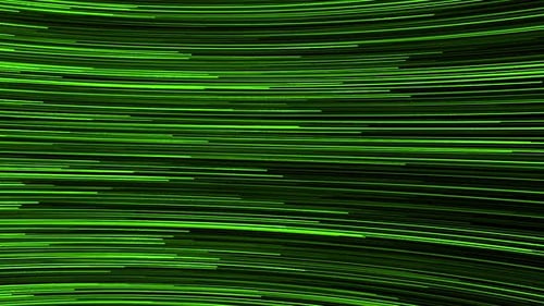 Digital Green Lines Motion