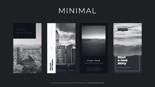 Clean Vertical Social Media Story Templates