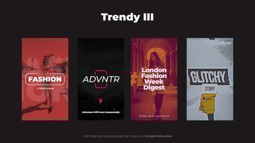 Modern Dynamic Vertical Promo for Social Media Stories