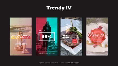Trendy Vertical Promo
