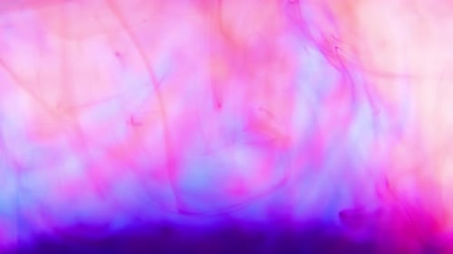 Abstract Swirling Colors in Pink, Purple, and Blue