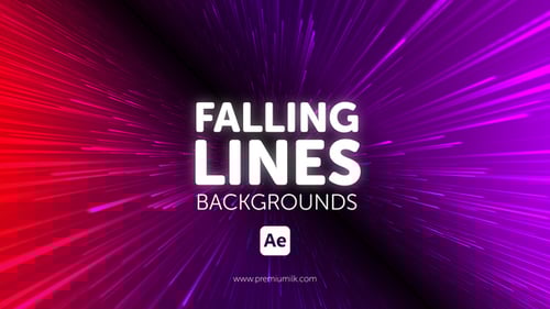 Falling Lines Backgrounds