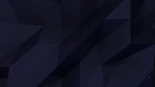 Low Poly Black Triangle Backround 4K