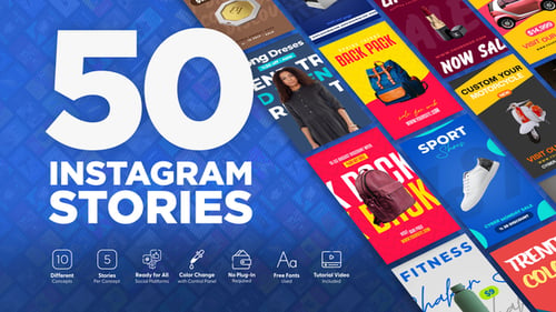 Discount Instagram Stories