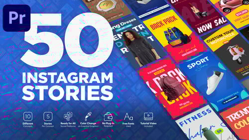 Clean Instagram Stories for Modern Product Promotions