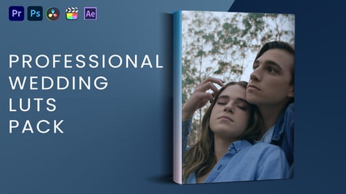 Professional Wedding Luts Pack
