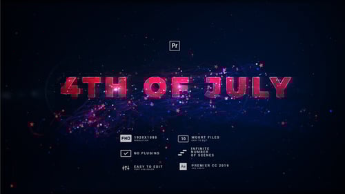 Independence Day MOGRT Titles
