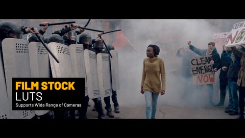 Film Stock LUTs