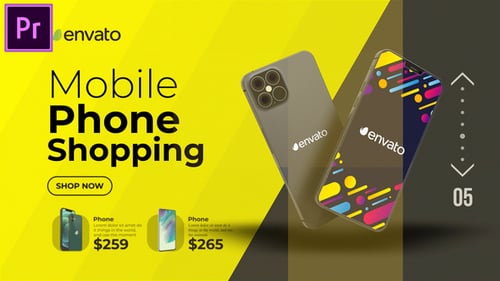 Minimal Product Promo | MOGRT