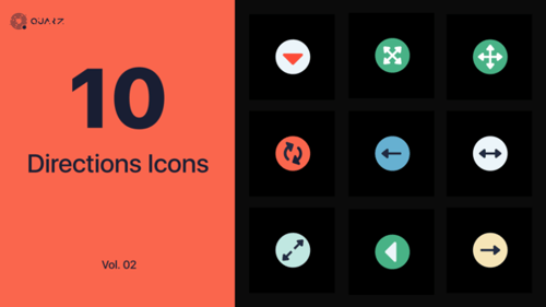 Directions Icons Band 02