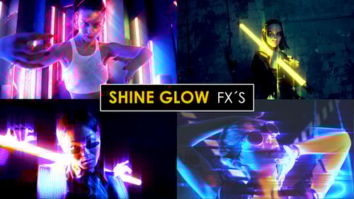 Shine Glow Effects | Premiere Pro