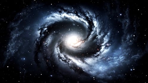 Weltraumgalaxie