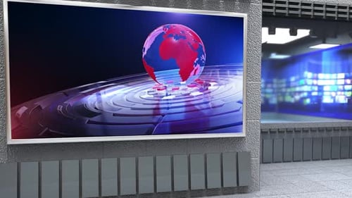 Virtuelles Studio-Set im klassischen Stil N0010 G
