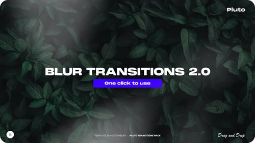 Blur Transitions 2.0