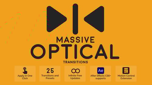 Massive Optical Transitions