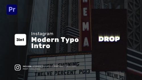 Introducción a la tipografía moderna de Instagram para Premiere Pro