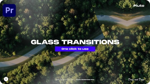 Modern Glass Transitions with Dynamic Effect Overlays