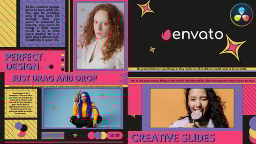 Creative Slideshow for DaVinci Resolve