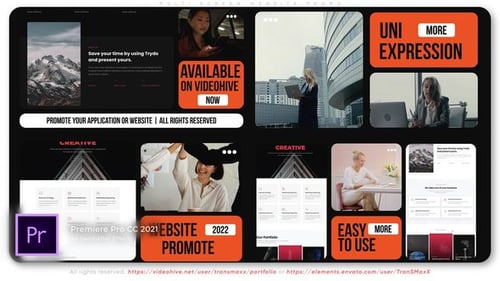 Multi Screen Website Promo