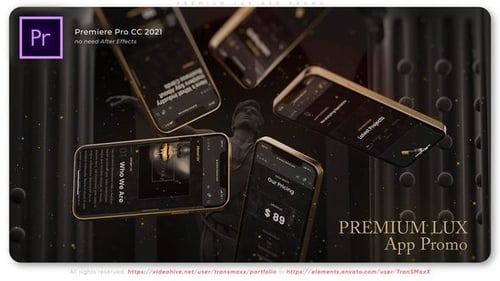 Premium Lux App Promo
