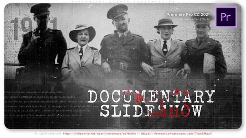 Presentación de eventos históricos