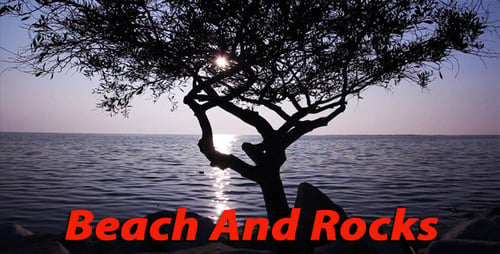 Strand Und Felsen