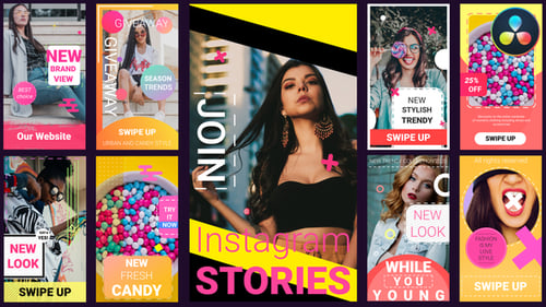 Instagram Stories | DaVinci Resolve