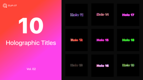 Holographic Text Vol. 02
