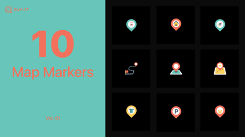 Map Markers, volumen 01