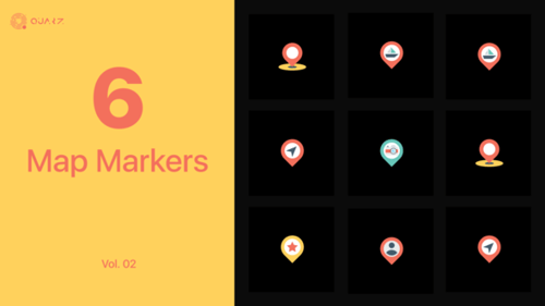 Map Markers, volumen 02