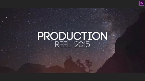 Production Reel 2015 Premiere Pro