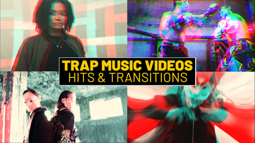 Éxitos y transiciones de Vídeo musicales de Trap | Premiere Pro