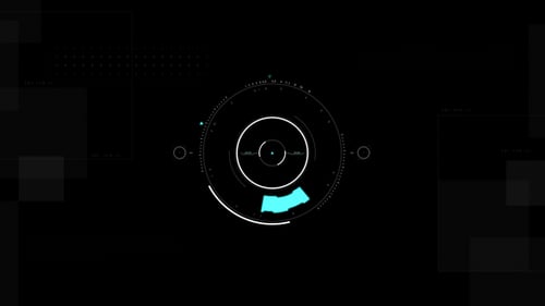 HUD Digital Target 1