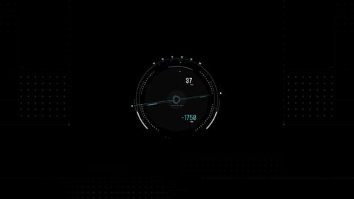 Dynamic HUD Target and Data Display Overlay