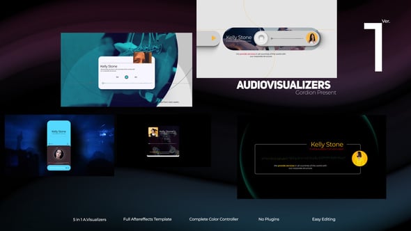 Podcast Audio Visualizers