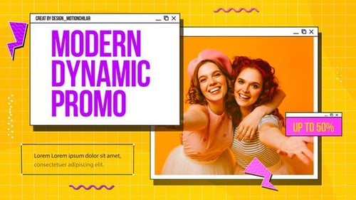 Creative Dynamic Fashion Opener