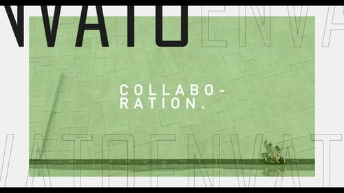 Dynamic Minimal Text Opener and Logo Reveal