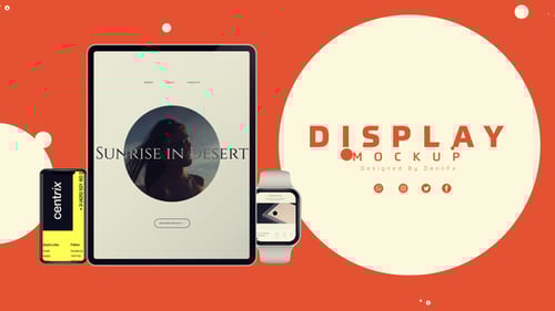 Display Mockup Promo