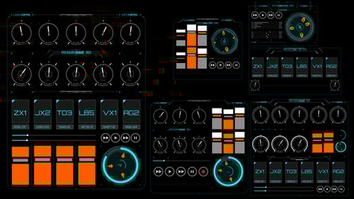 HUD Info Control Panels