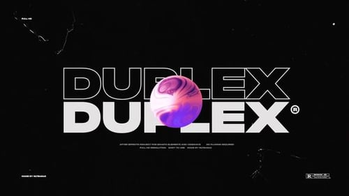 Modern Dynamic Title Animations with Glitch and Grunge Effects