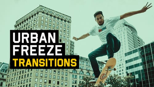 Urban Freeze Transitions | Premiere Pro