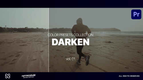 Darken LUT Collection Vol. 01 for Premiere Pro