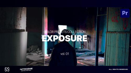 Exposure LUT Collection Vol. 01 for Premiere Pro