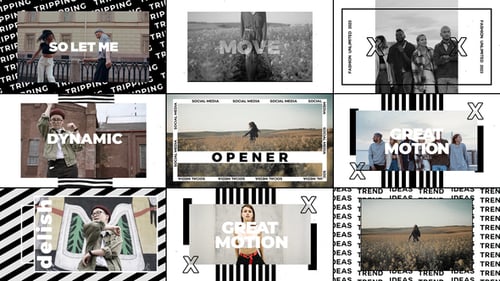 Fashion Typography Opener